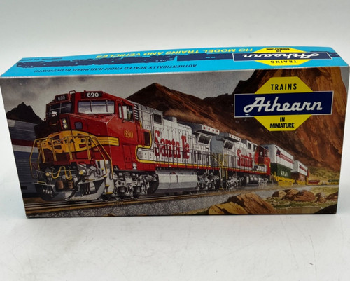 Vintage Athearn escala HO Erie 40’ madera Boxcar #5232 #60599 kit caja azul | Zustand: New