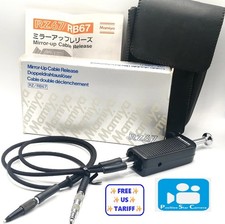       N MINT   Mamiya RZ67 RB67 Twin Wire Release Mirror-Up Cable Release JAPAN