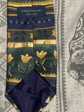 debenhams silk ties