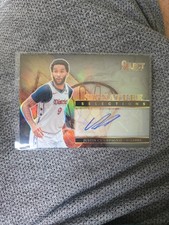 2024-25 Panini Select Justin Champagnie Signature Selections Base Auto #SS-JCP