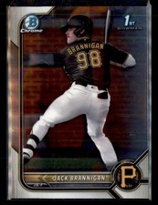 2022 Bowman Draft #BDC-154 Jack Brannigan Chrome