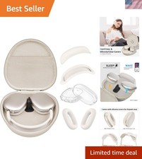 Hard Case for AirPods Max 2 Supports Sleep Mode, Travel Carrying Headphone Ca...