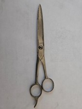 vintage very old barber shear Wiss steel forge No.148