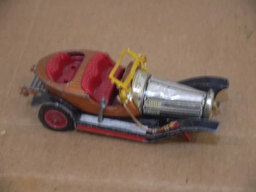 Vintage 1960s Corgi 266 Chitty Chitty Bang Bang Model Car parts restoration no3