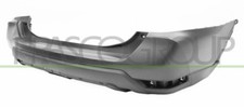 Nissan X-Trail Rear Bumper Smooth Black To Be Painted 2017-
