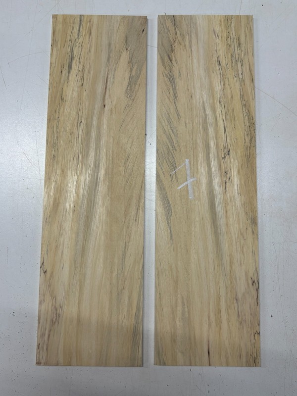 2 Pcs, Tamarind Thin Stock Lumbers 21" x 6" x 1/4" for Woodworking Crafts #7