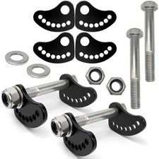 Camber Lock Alignment Fix Upper Arm Cam Bolt Kit For Chevy Silverado Sierra 1500
