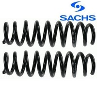 2X Fahrwerksfeder Sachs 996972 2 Federn Satz Federnsatz FüR BMW