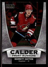 2019 O-PEE-CHEE PLATINUM BARRETT HAYTON CF-13 CALDER-FRONT-RUNNERS COYOTES