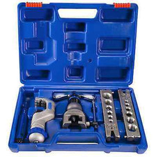 ECCENTRIC TITANIUM FINISH LIGHTWEIGHT CONE FLARING TOOL  KIT 1/4~3/4"