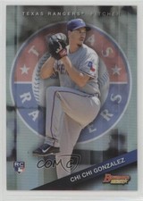 2015 Bowman's Best Refractor Chi Chi Gonzalez #4 0c4