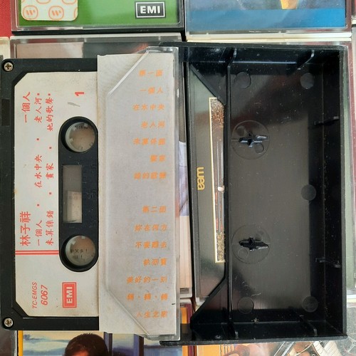 1980s George Lam 林子祥 Music Cassette Collection Hong Kong Canto Pop EMI Warner - Picture 9 of 24