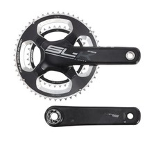 Guarnitura FSA SL-K Light Carbon 2x11s bici da strada 172,5mm 52/36T 110 BCD BB386EVO