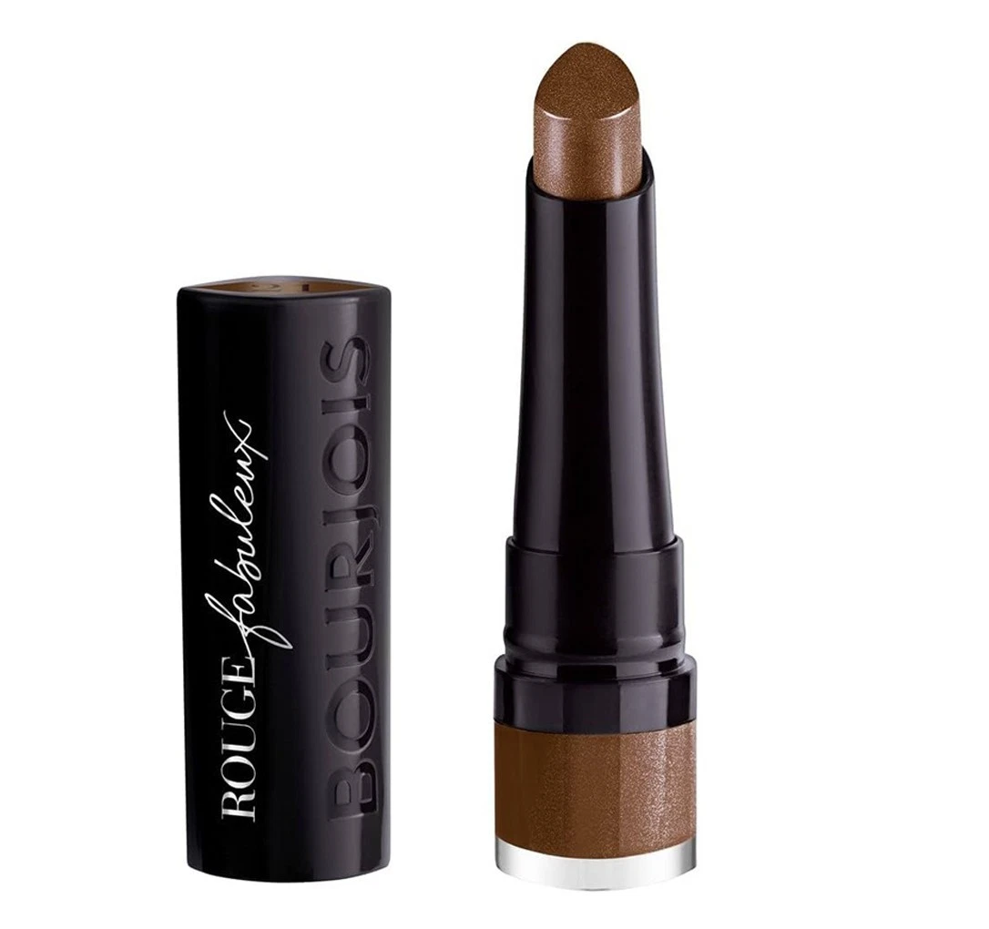 Rouge à Lèvres T.Leclerc Satiné Teinte 36 Brun Fusion - 3.7g - Neuf, Fabriqué En France