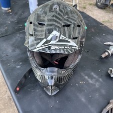 Azonic Venom MX Motocross Helmet Adult X-Larg...