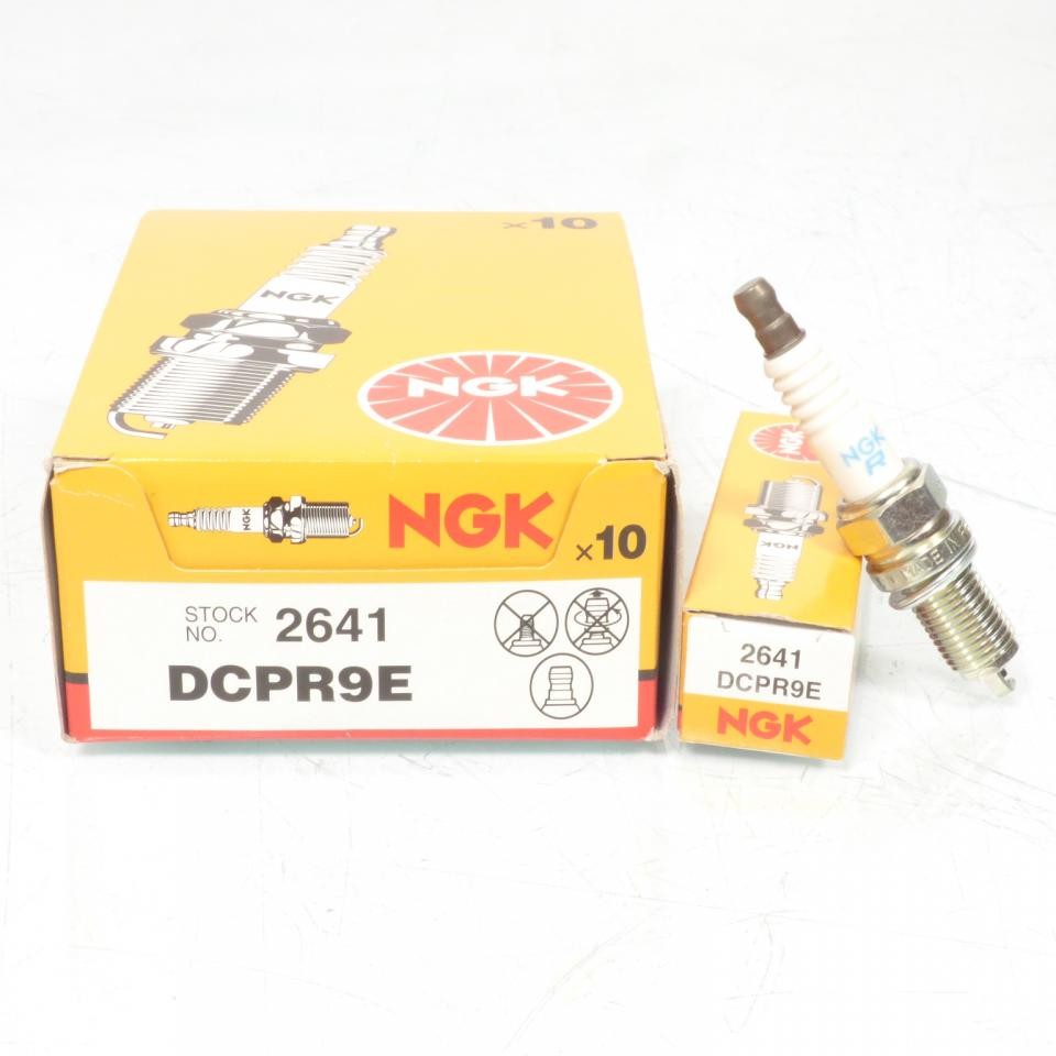 Bougie d'allumage NGK DCPR9E pour moto Ducati 916 SP modèles après 1994