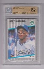 Gary Sheffield Rookie Cards and Autographed Memorabilia Guide 14