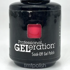 New Jessica GELeration Soak Off Gel Nail Polish - Soak Up the Sun - Full Size