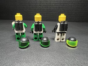 Lego 6957 Space Police II Solar Snooper 100% Complete No Box Instruction Manual