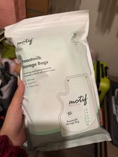 Motif Medical Breastmilk Storage Bags BPA-Free Leak-Proof Freezer Safe
