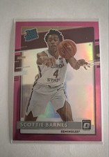 2021-22 Chronicles Draft Picks - Optic Rated Rookies Scottie Barnes Pink (RC)