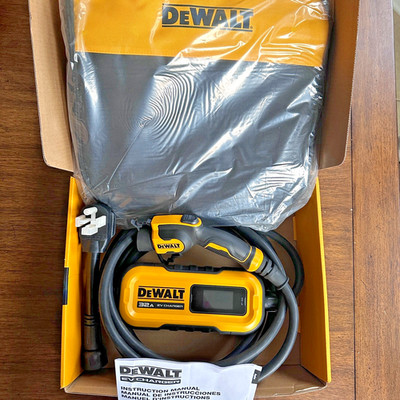 EV Charger J1772 Ford F-150 GMC Sierra Chevy Silverado NEMA 14- 50 32 Amp Dewalt