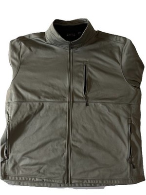 Swiss Tech Full Zip Long Sleeve Jacket Men's 3XL (54-56) Green
