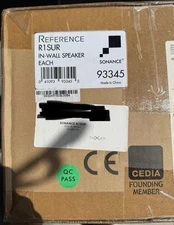 SONANCE R1SUR IN WALL 93345 SINGLE L 5¼″ 3way in-wall surround/reference speaker