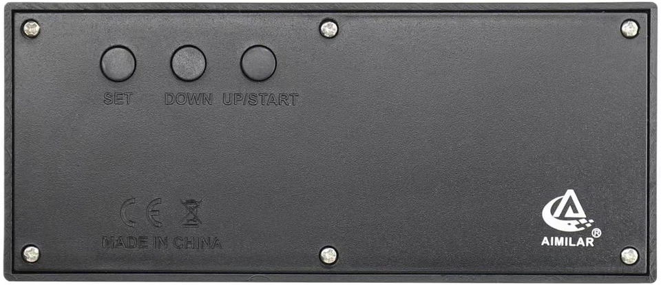 Digital Countdown Days Timer 999 Days Count Down Clock for Retirement - Image 2 of 4