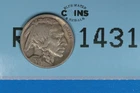 1928 5c Indian Head Buffalo Nickel Early US Type RAW-1431