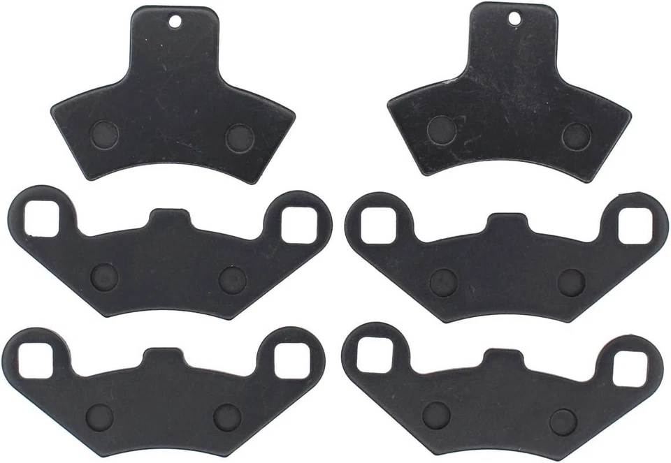 Brake Pads for Polaris Sportsman 500 HO Scrambler 400 Trail Blazer 250 - Imagem 4 de 4