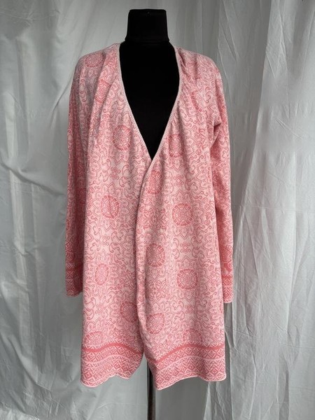 Women Odd Molly Sweater Pink Cotton 46 / 3XL / 54