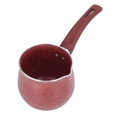 Saucepan Enamel Milk Pan Nonstick Coffee Pot for Induction Electric Gas Stove...