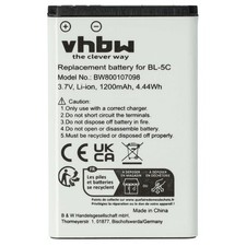 Akku für Nieuw BT77 1200mAh