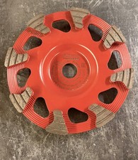  HILTI 6” DG-CW SPX UNIVERSAL DIAMOND CUP GRINDING WHEEL DG150 PART/#2270779