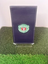 Links And Kings Leather Golf Yardage Book MEDINAH CC PRESIDENTS CUP OFFICIAL