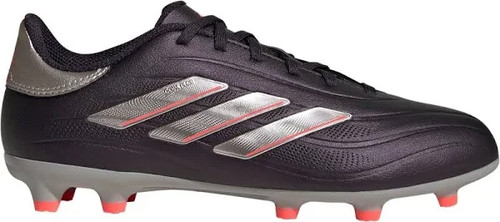 Botas de fútbol Copa Pure II League terreno firme, negras/placas/turbo, 3 1/2 niños grandes - Imagen 5 de 6