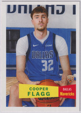 2025-26 Topps Living Set #11 Cooper Flagg RC ...