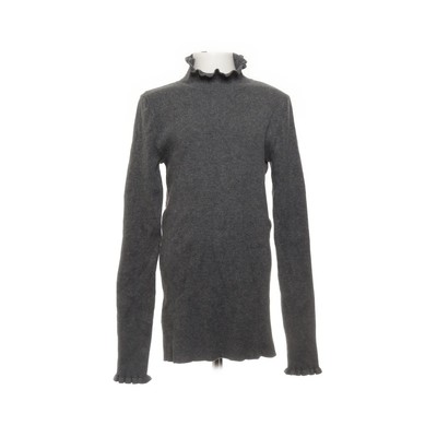 POMPdeLUx, Rollkragenpullover, Größe: 158/164, Grau, Polyamid/Viskose #EFp