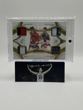 2024-25 Flawless ROOKIE, GU Quad Patches GOLD /10 - MATAS/BUB/JAKOBE/TIDJANE 👀