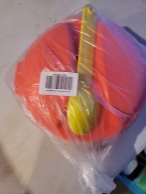   Brand New Tupperware Fruit On The Go 2 1/2 Cup~Watermelon Color*
