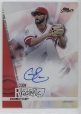 2017 Topps Finest Cody Reed #FA-CR Auto ex0