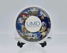 PSP - Playstation portable Sonic Rivals 2 - Disc Only - Tested