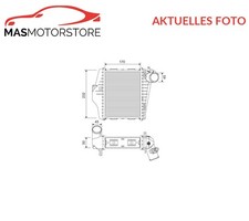 LADELUFTKÜHLER KÜHLER LADELUFT VALEO 818378 P FÜR SMART FORTWO