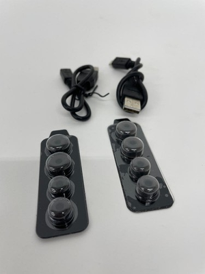 #ad #ad Jabra Elite Active 65t Replacement Rubber Eartips Black w cable LOT of 2 $13.49