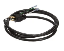 Cres Cor Cord 15A 120V St Plug 6' 0810029 - Free Shipping + Geniune OEM