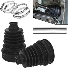 Cv Boot Repair Kit Split Axle Front Waterproof Dustproof Rack And 2pcs Cv Boot Repair Kit Split Axle Front Waterproof Dustproof Rack And 2pcs