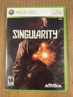 (C2626) Singularity ( Microsoft Xbox 360 ) CIB - Mint Disc - Tested