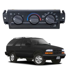 NBWIYQP AC Heater Climate Control Module Compatible with 1999-2005 Blazer 1999-2