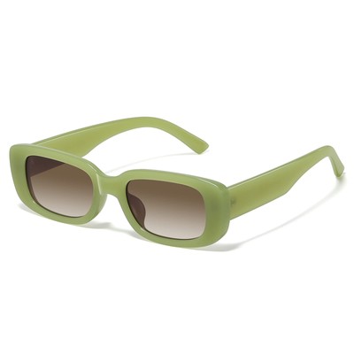 JASPIN Rectangle Sunglasses for Women Men Trendy Y2k Retro  display picture 3